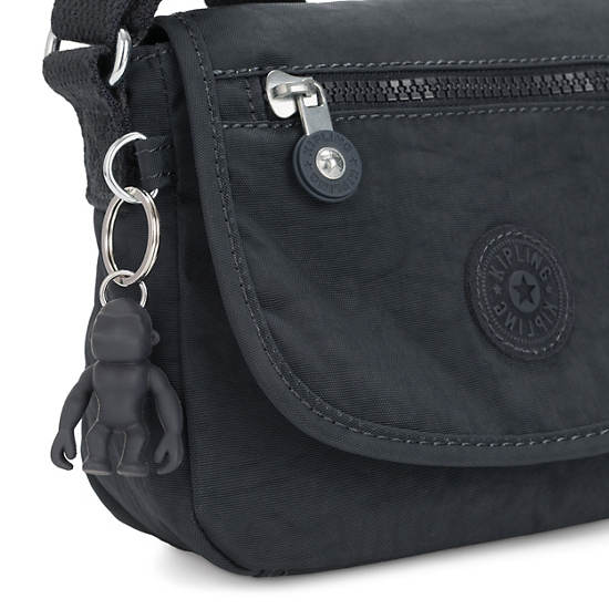 Sac Mini Kipling Sabian Crossbody Bleu | FR 1871NW